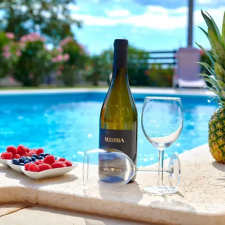 فيلة Bartona For 8 Persons With Private Swimmingpool *